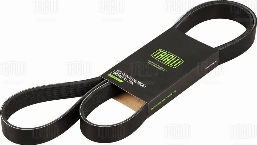 Trialli 7PK1570 - Courroie trapézoïdale à nervures droxauto.com