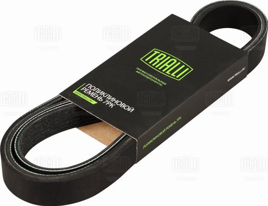 Trialli 7PK1687 - Courroie trapézoïdale à nervures droxauto.com