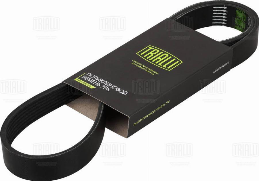 Trialli 7PK1125 - Courroie trapézoïdale à nervures droxauto.com