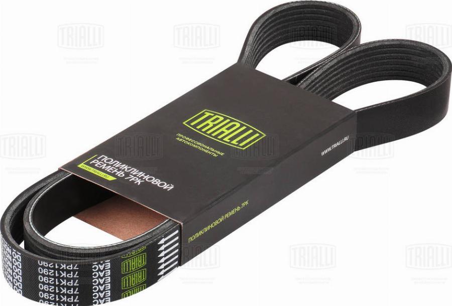 Trialli 7PK1290 - Courroie trapézoïdale à nervures droxauto.com