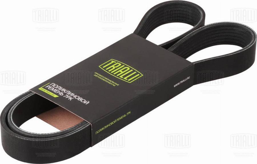 Trialli 7PK1275 - Courroie trapézoïdale à nervures droxauto.com