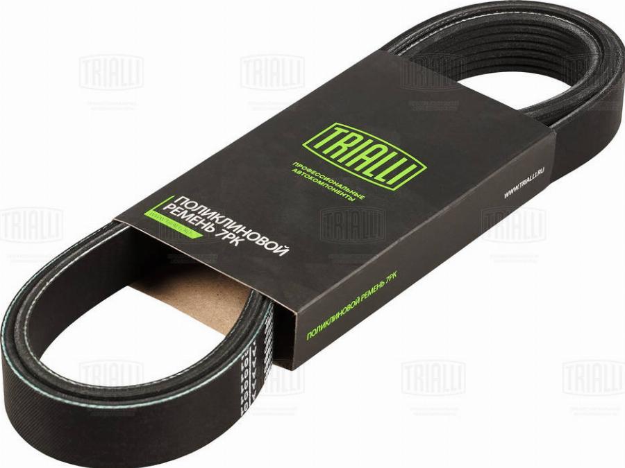 Trialli 7PK1705 - Courroie trapézoïdale à nervures droxauto.com