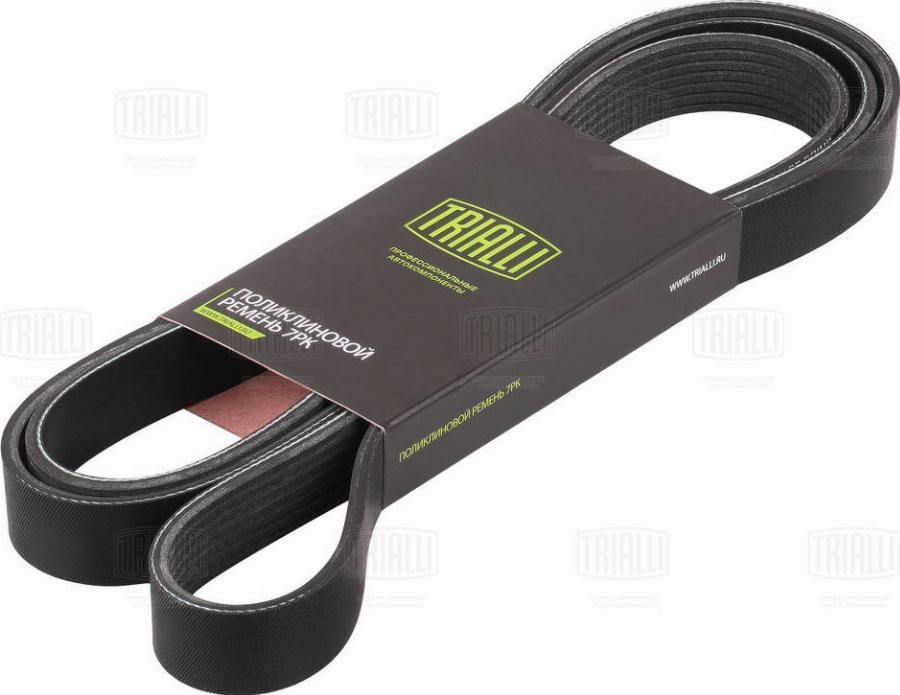 Trialli 7PK2040 - Courroie trapézoïdale à nervures droxauto.com