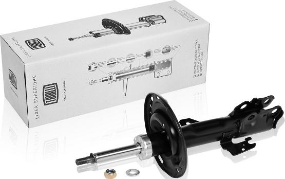 Trialli AG 19154 - Amortisseur droxauto.com