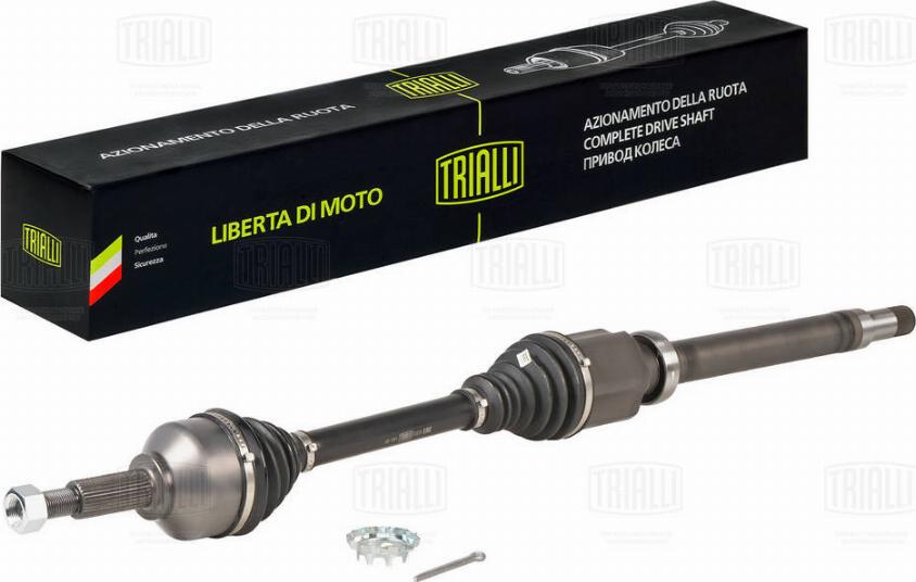 Trialli AR 1051 - Arbre de transmission droxauto.com