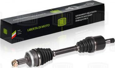 Trialli AR 1708 - Arbre de transmission droxauto.com