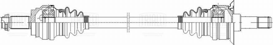 Trialli AR 2630 - Arbre de transmission droxauto.com
