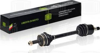Trialli AR 711 - Arbre de transmission droxauto.com