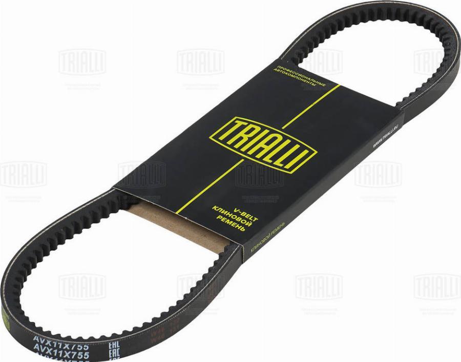 Trialli AVX11X755 - Courroie trapézoïdale droxauto.com