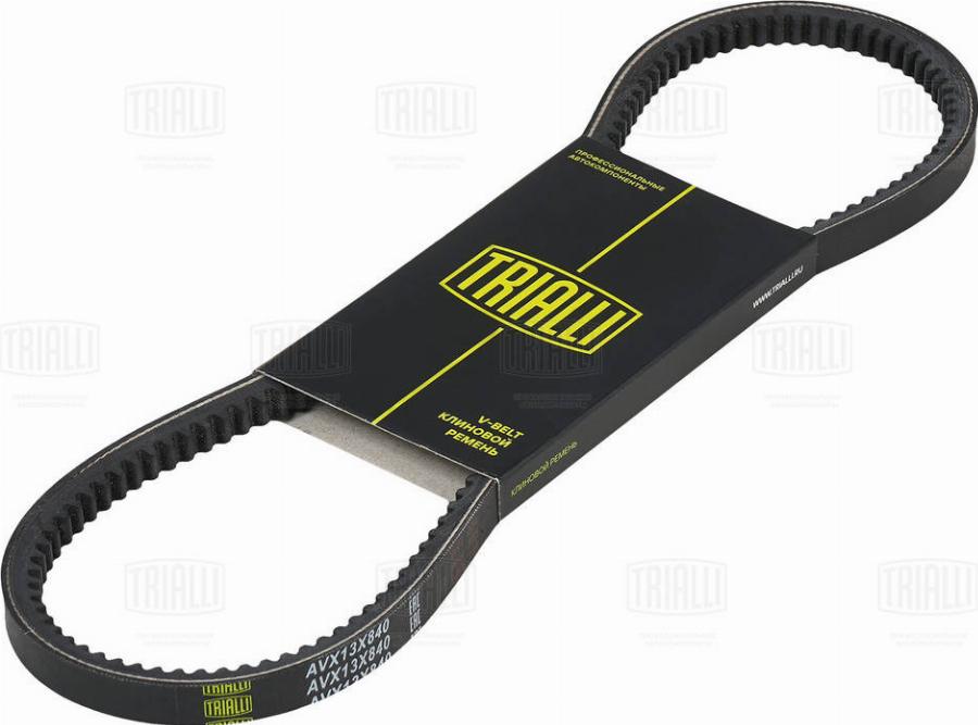 Trialli AVX13X840 - Courroie trapézoïdale droxauto.com