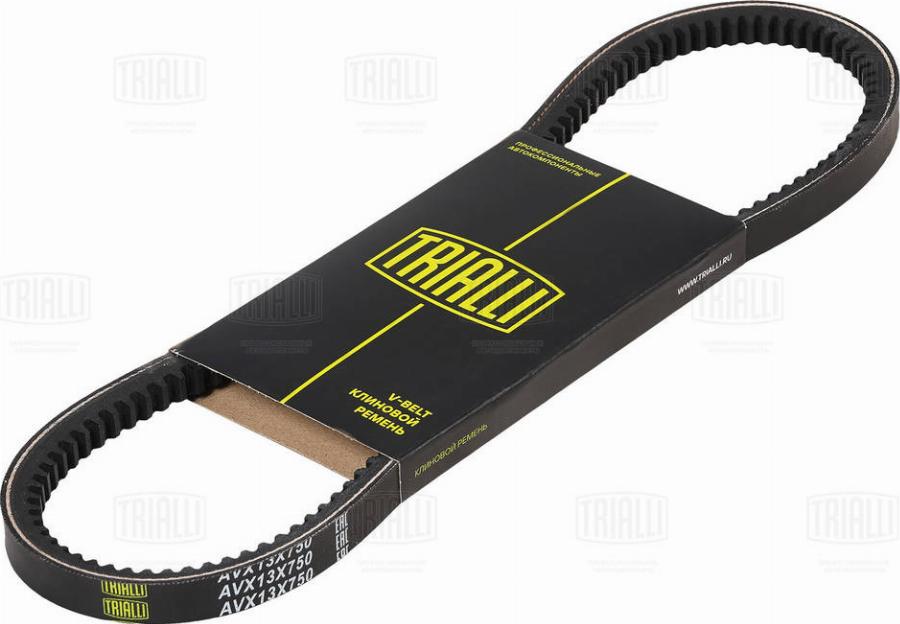 Trialli AVX13X750 - Courroie trapézoïdale droxauto.com