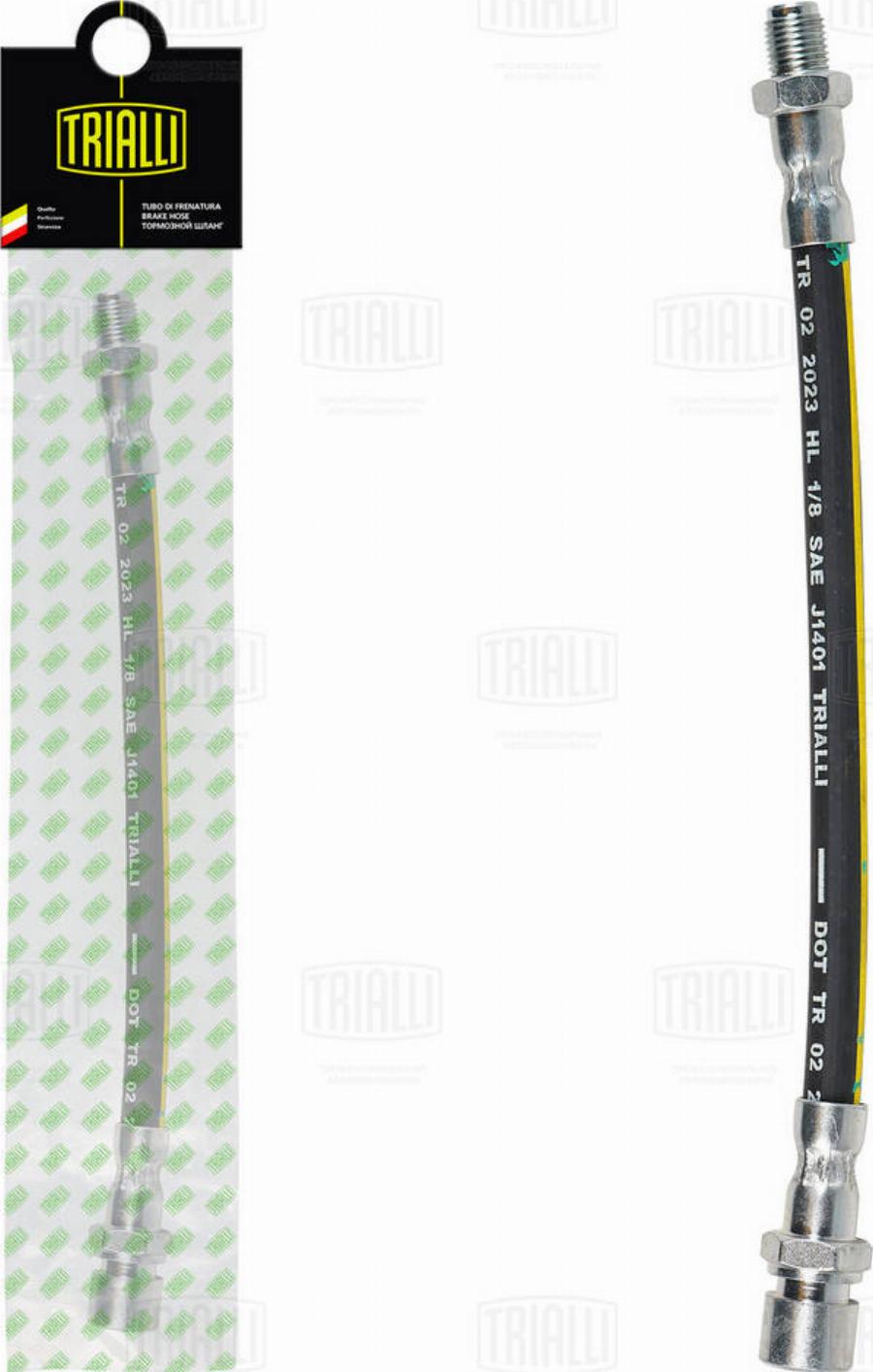 Trialli BF 011 - Tuyau d'embrayage droxauto.com