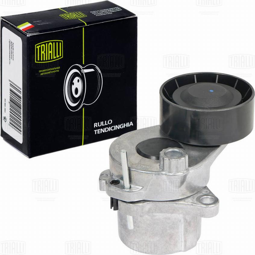 Trialli CM 5470 - Tendeur de courroie, courroie trapézoïdale à nervures droxauto.com