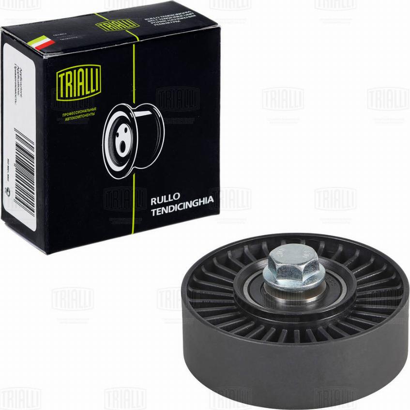 Trialli CM 5507 - Poulie renvoi / transmission, courroie trapézoïdale à nervures droxauto.com