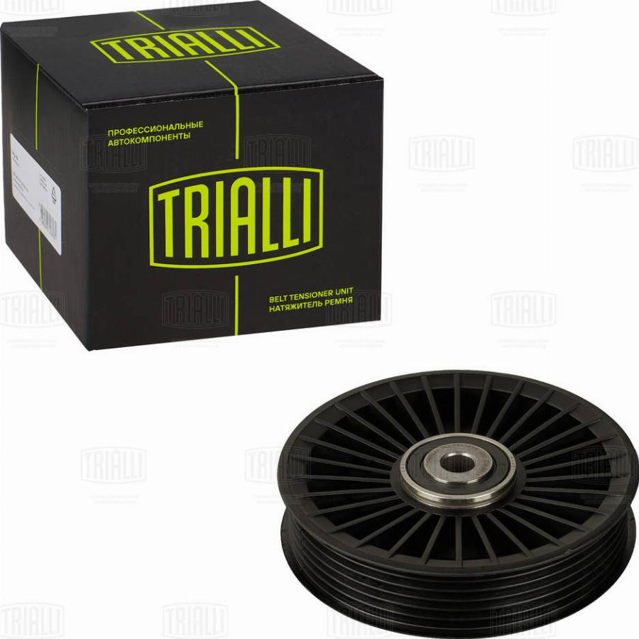 Trialli CM 5511 - Poulie renvoi / transmission, courroie trapézoïdale à nervures droxauto.com