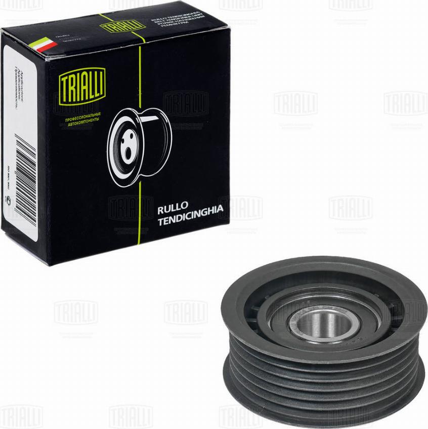 Trialli CM 5663 - Tendeur de courroie, courroie trapézoïdale à nervures droxauto.com