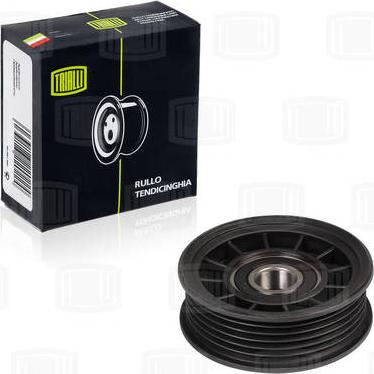 Trialli CM 5301 - Poulie renvoi / transmission, courroie trapézoïdale à nervures droxauto.com