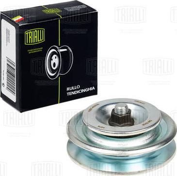 Trialli CM 5308 - Poulie renvoi / transmission, courroie trapézoïdale à nervures droxauto.com