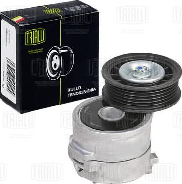 Trialli CM 5290 - Poulie renvoi / transmission, courroie trapézoïdale à nervures droxauto.com