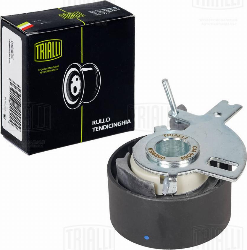Trialli CM 6063 - Poulie renvoi / transmission, courroie de distribution droxauto.com