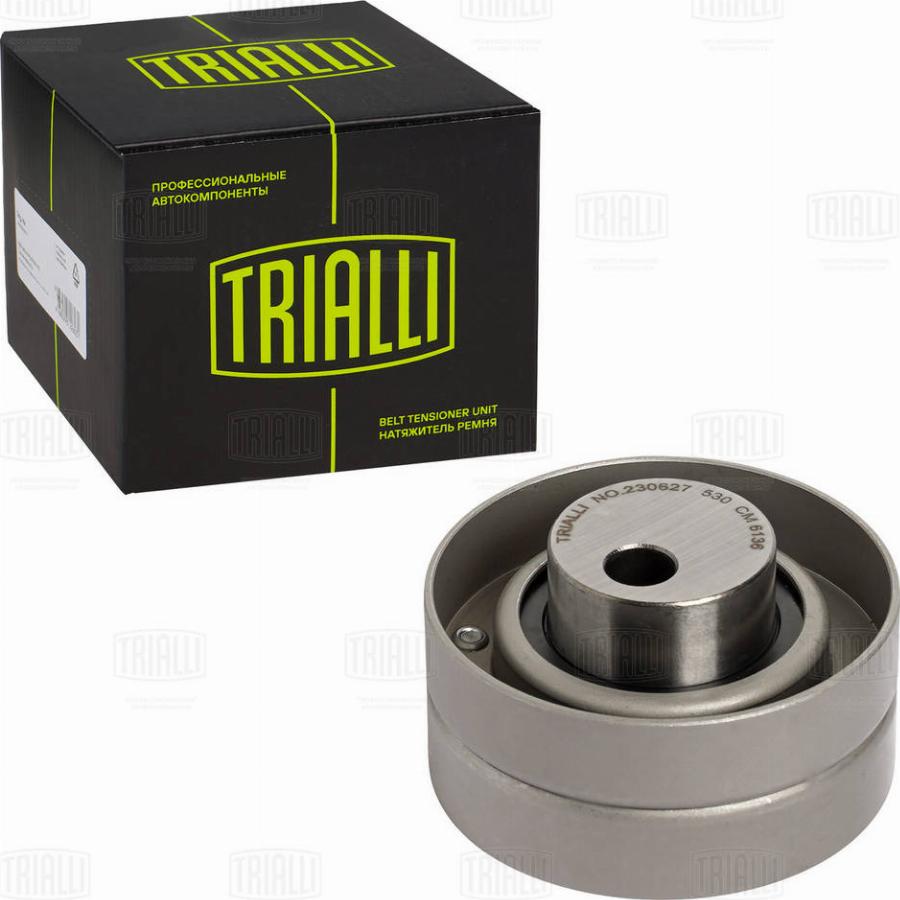 Trialli CM 6136 - Poulie-tendeur, courroie de distribution droxauto.com
