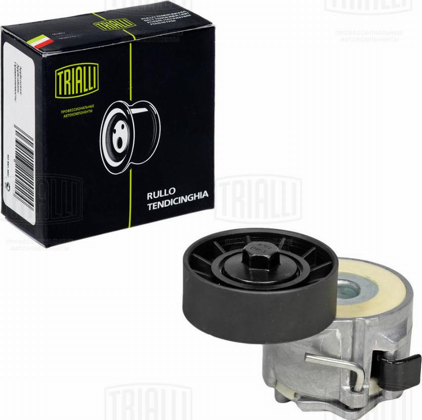 Trialli CM 0910 - Tendeur de courroie, courroie trapézoïdale à nervures droxauto.com