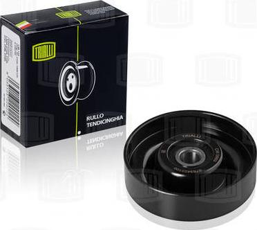 Trialli CM 0863 - Poulie renvoi / transmission, courroie trapézoïdale à nervures droxauto.com