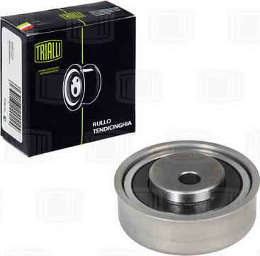 Trialli CM 0828 - Poulie-tendeur, courroie de distribution droxauto.com