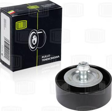 Trialli CM 1915 - Poulie renvoi / transmission, courroie trapézoïdale à nervures droxauto.com