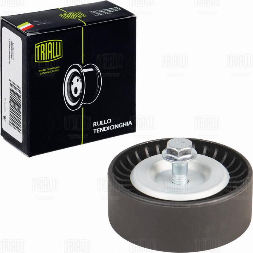 Trialli CM 1602 - Poulie renvoi / transmission, courroie trapézoïdale à nervures droxauto.com