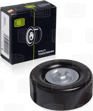 Trialli CM 2504 - Poulie renvoi / transmission, courroie trapézoïdale à nervures droxauto.com