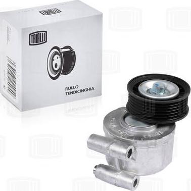 Trialli CMS 1006 - Poulie renvoi / transmission, courroie trapézoïdale à nervures droxauto.com