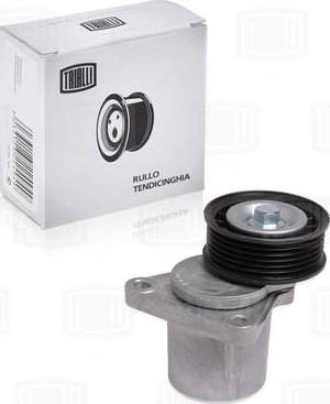 Trialli CMS 1219 - Poulie renvoi / transmission, courroie trapézoïdale à nervures droxauto.com