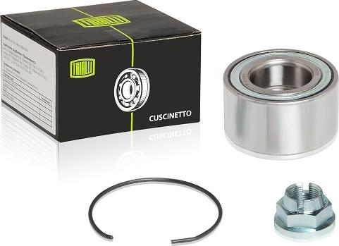 Trialli CS0971 - Kit de roulements de roue droxauto.com