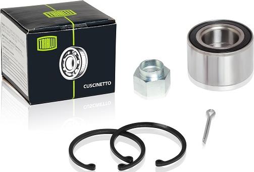 Trialli CS 0581 - Kit de roulements de roue droxauto.com