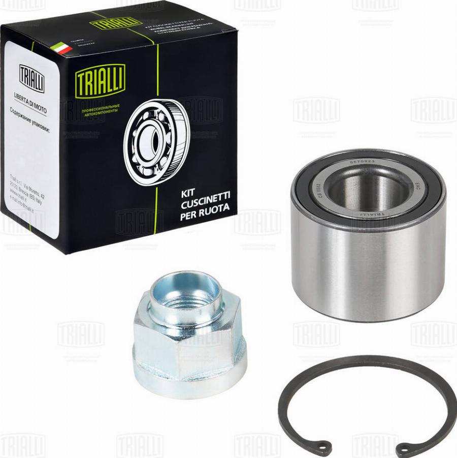 Trialli CS 0582 - Kit de roulements de roue droxauto.com