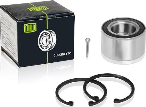 Trialli CS 0576 - Kit de roulements de roue droxauto.com