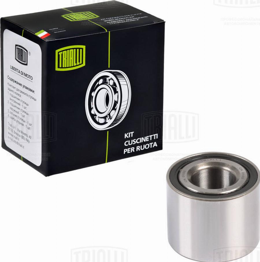 Trialli CS0103 - Kit de roulements de roue droxauto.com