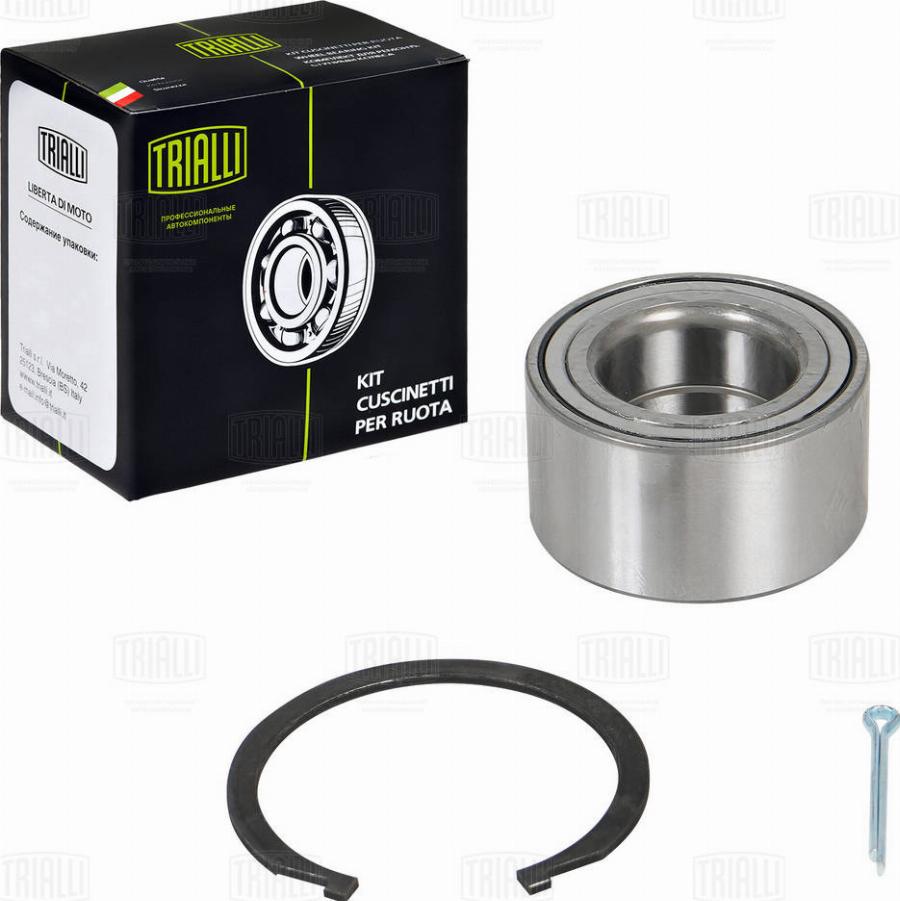 Trialli CS 0873 - Kit de roulements de roue droxauto.com