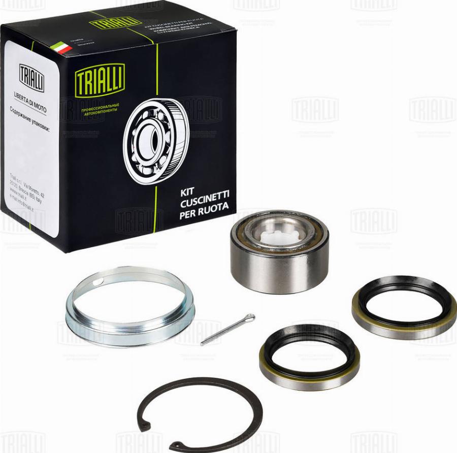 Trialli CS 1993 - Kit de roulements de roue droxauto.com