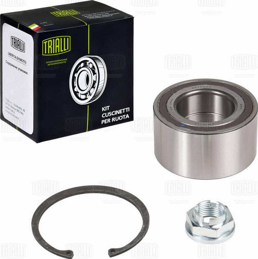 Trialli CS 1906 - Kit de roulements de roue droxauto.com