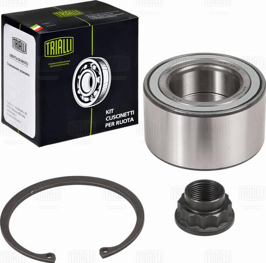 Trialli CS 1973 - Kit de roulements de roue droxauto.com
