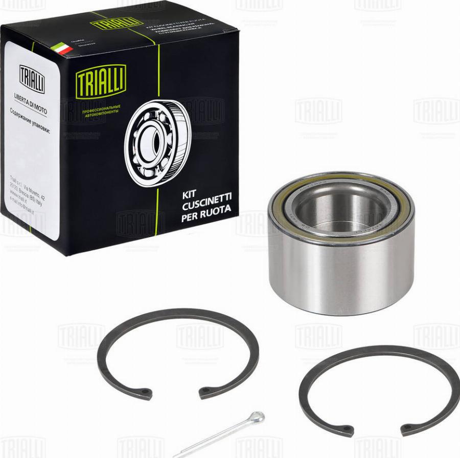 Trialli CS 1471 - Kit de roulements de roue droxauto.com
