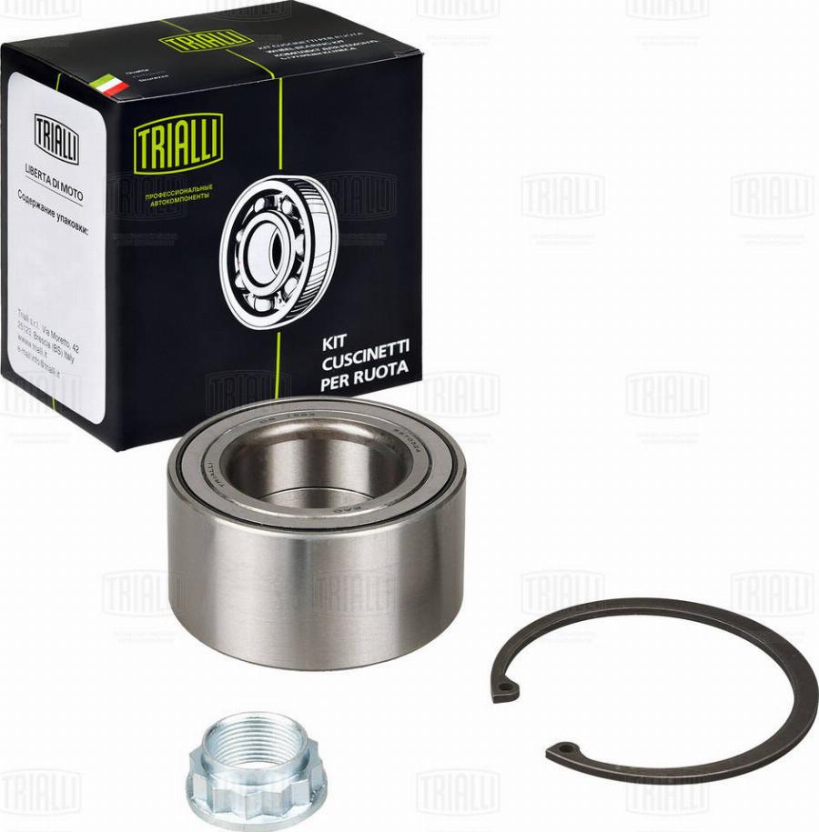 Trialli CS 1583 - Kit de roulements de roue droxauto.com