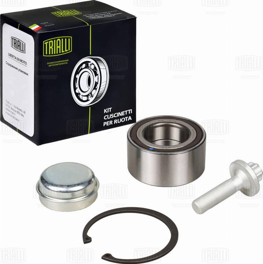 Trialli CS 1575 - Kit de roulements de roue droxauto.com