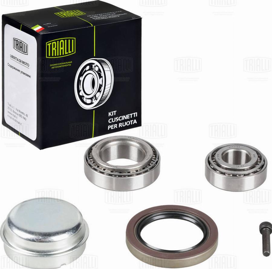 Trialli CS 1576 - Kit de roulements de roue droxauto.com