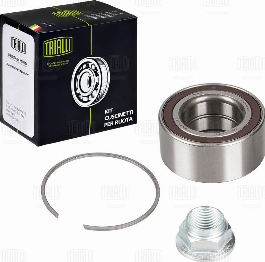 Trialli CS 1067 - Kit de roulements de roue droxauto.com