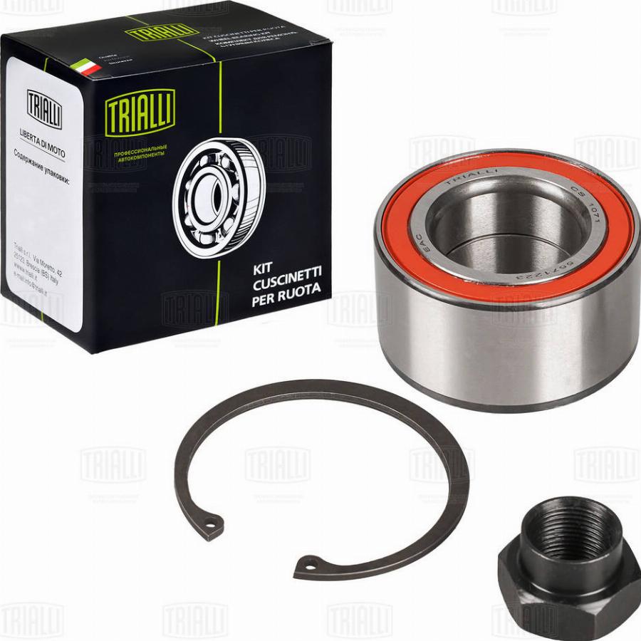 Trialli CS 1071 - Kit de roulements de roue droxauto.com