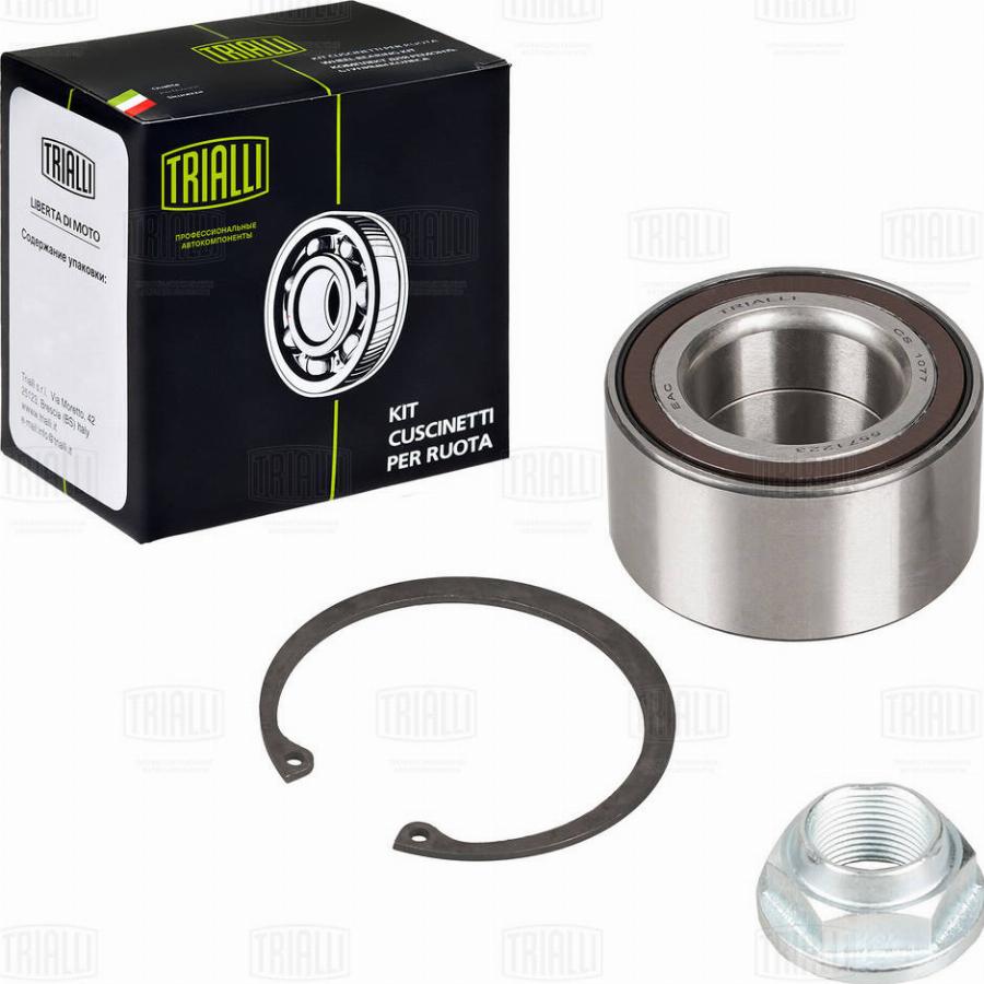 Trialli CS 1077 - Kit de roulements de roue droxauto.com