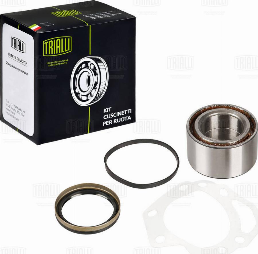 Trialli CS 1869 - Kit de roulements de roue droxauto.com